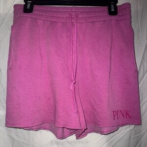 PINK Victoria's Secret Athletic Shorts - Vibrant Pink